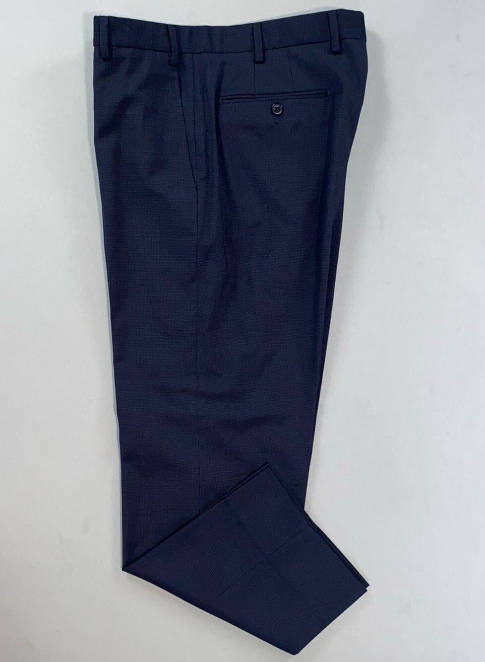 Zanella Italy Devon Flat Front Wool Dress Pants, Slacks. Current. Men's 33X28.